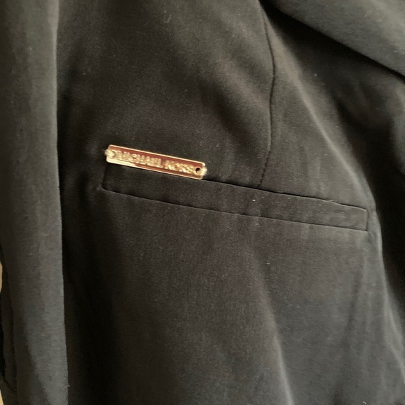 Michael Kors Black Women's Wide-Leg Pants size L - Picture 10 of 11